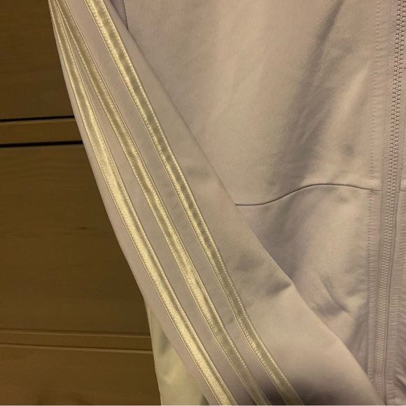 Girls Adidas Zip Up - Picture 2 of 5